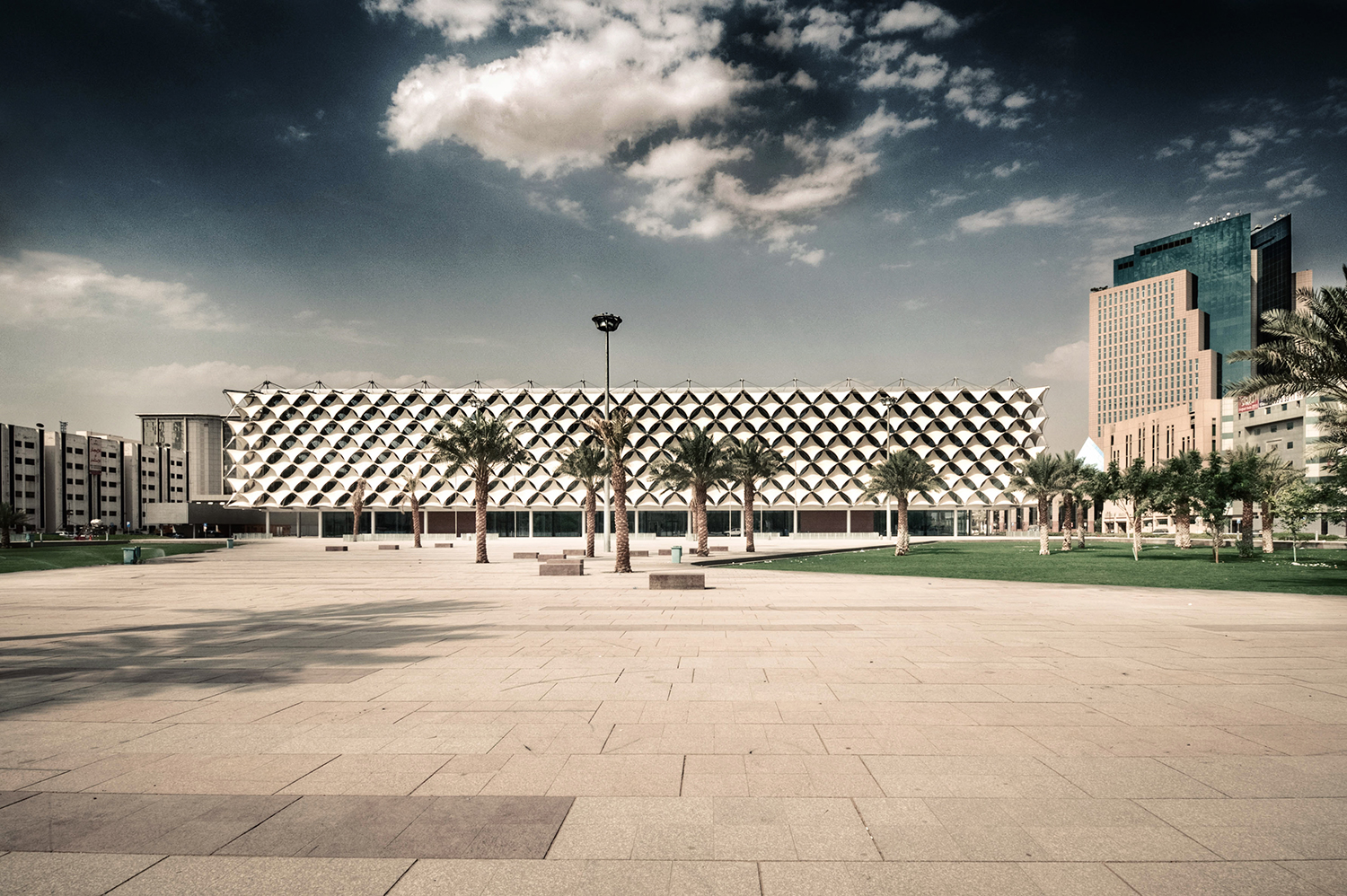 King Fahad National Library – Andrew A. Shenouda photography