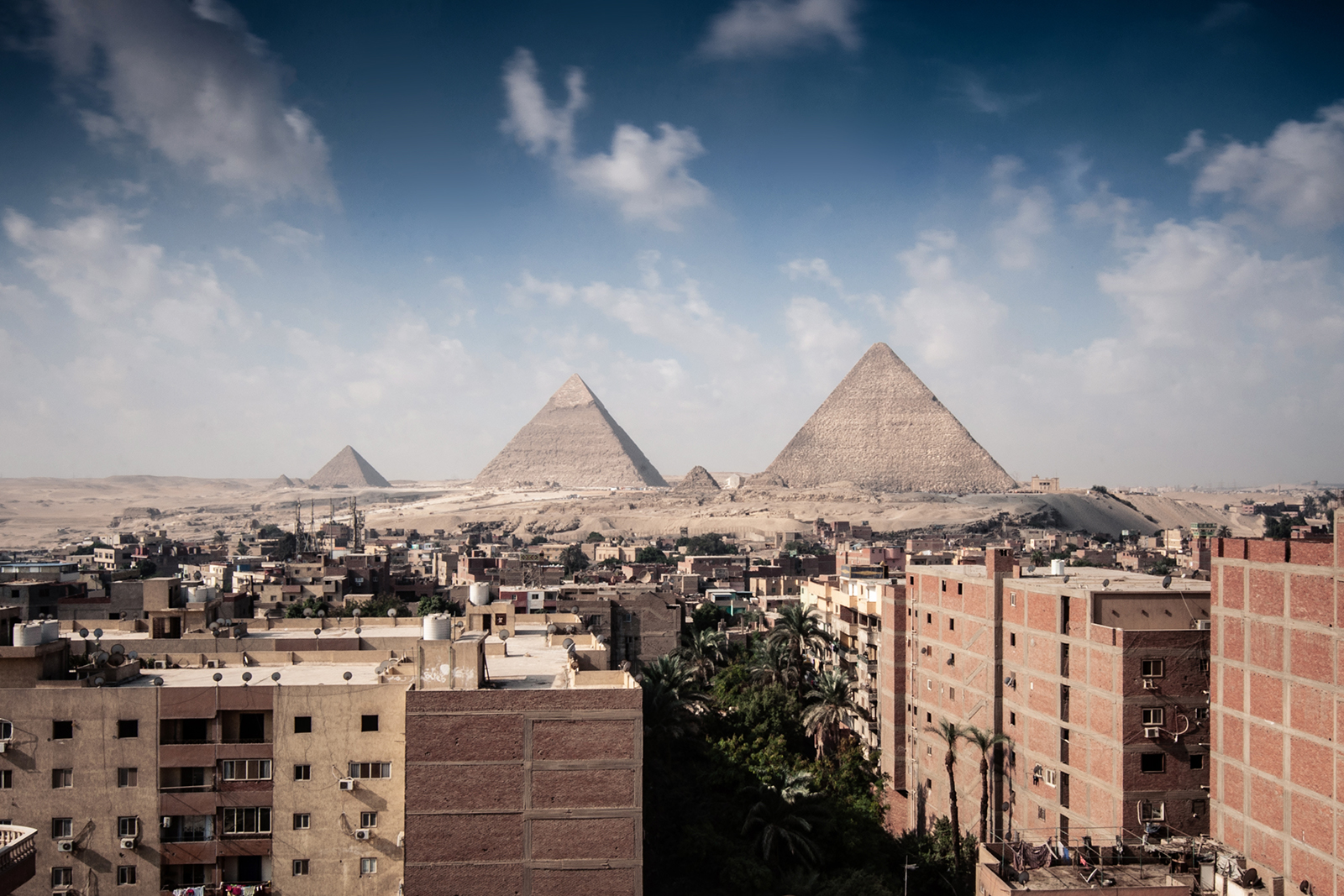 Pyramids Studio 1 – Andrew A. Shenouda photography