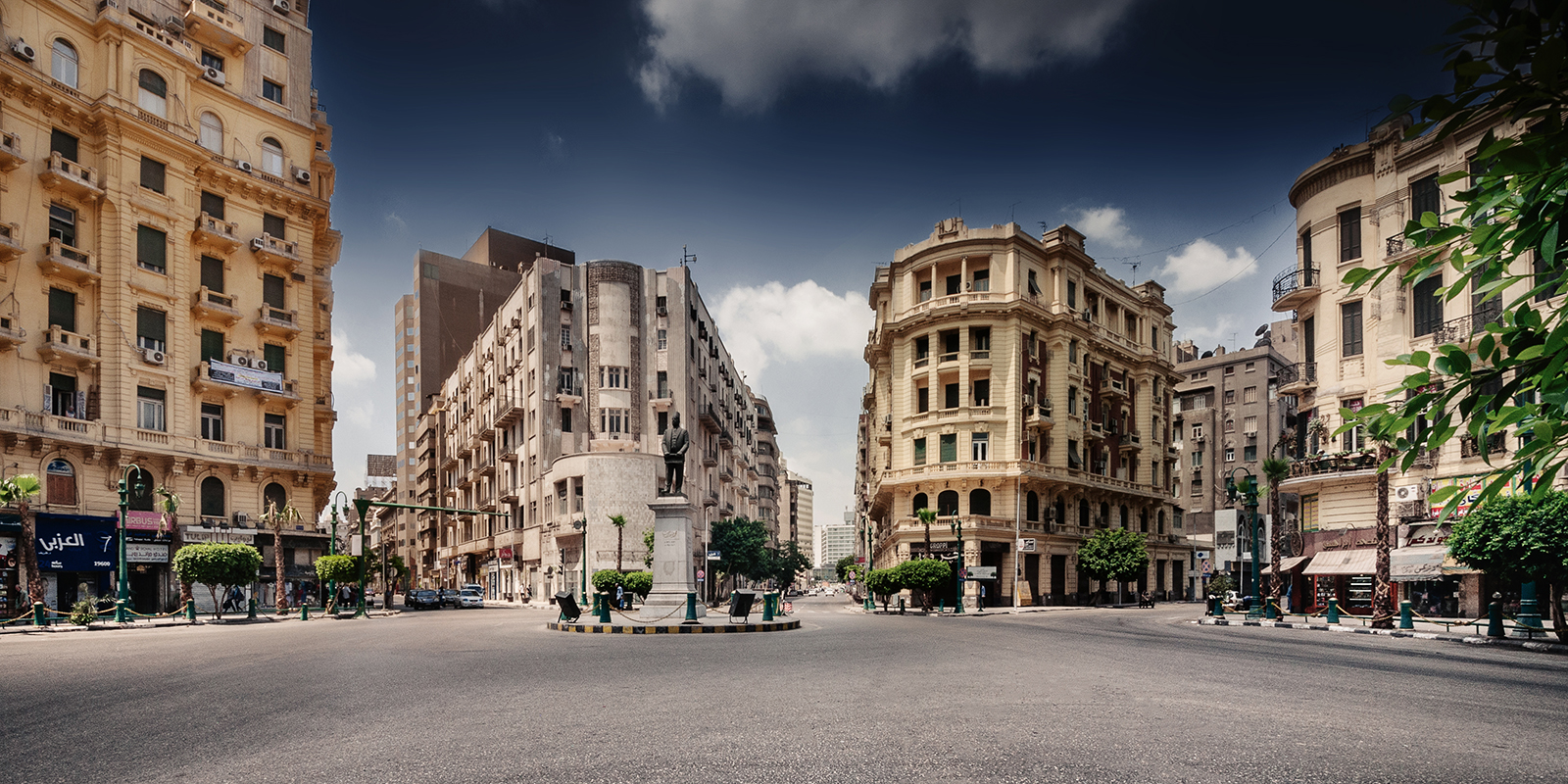 Downtown Cairo Under The Clouds – Theme 2 – Andrew Shenouda Photography