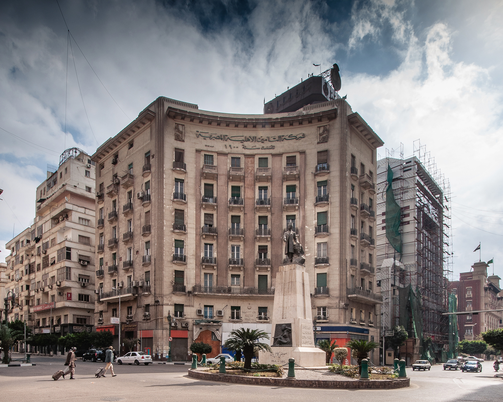 Downtown Cairo Under The Clouds – Theme 2 – Andrew A. Shenouda photography