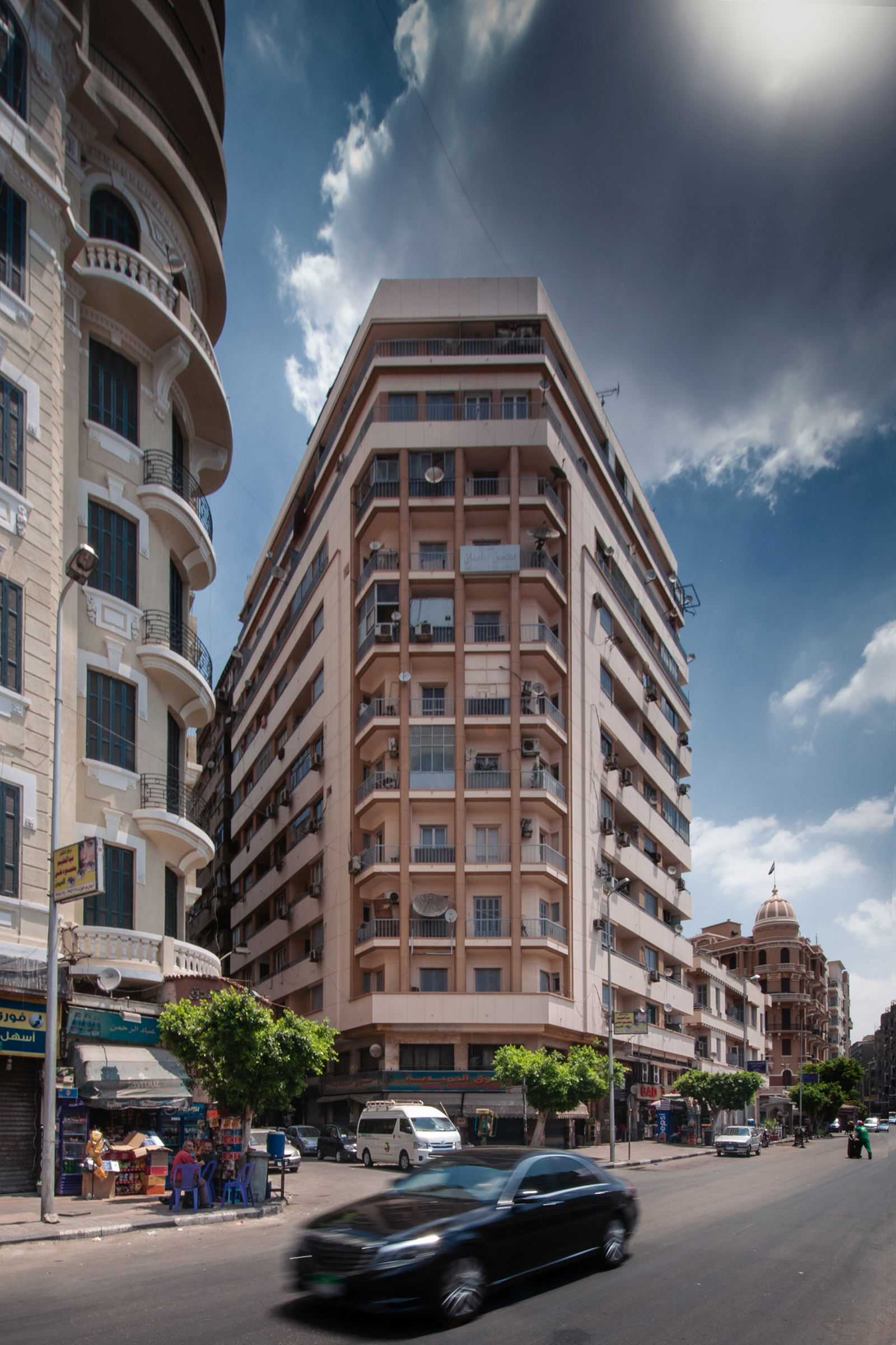 Downtown Cairo Under The Clouds – Theme 2 – Andrew Shenouda Photography