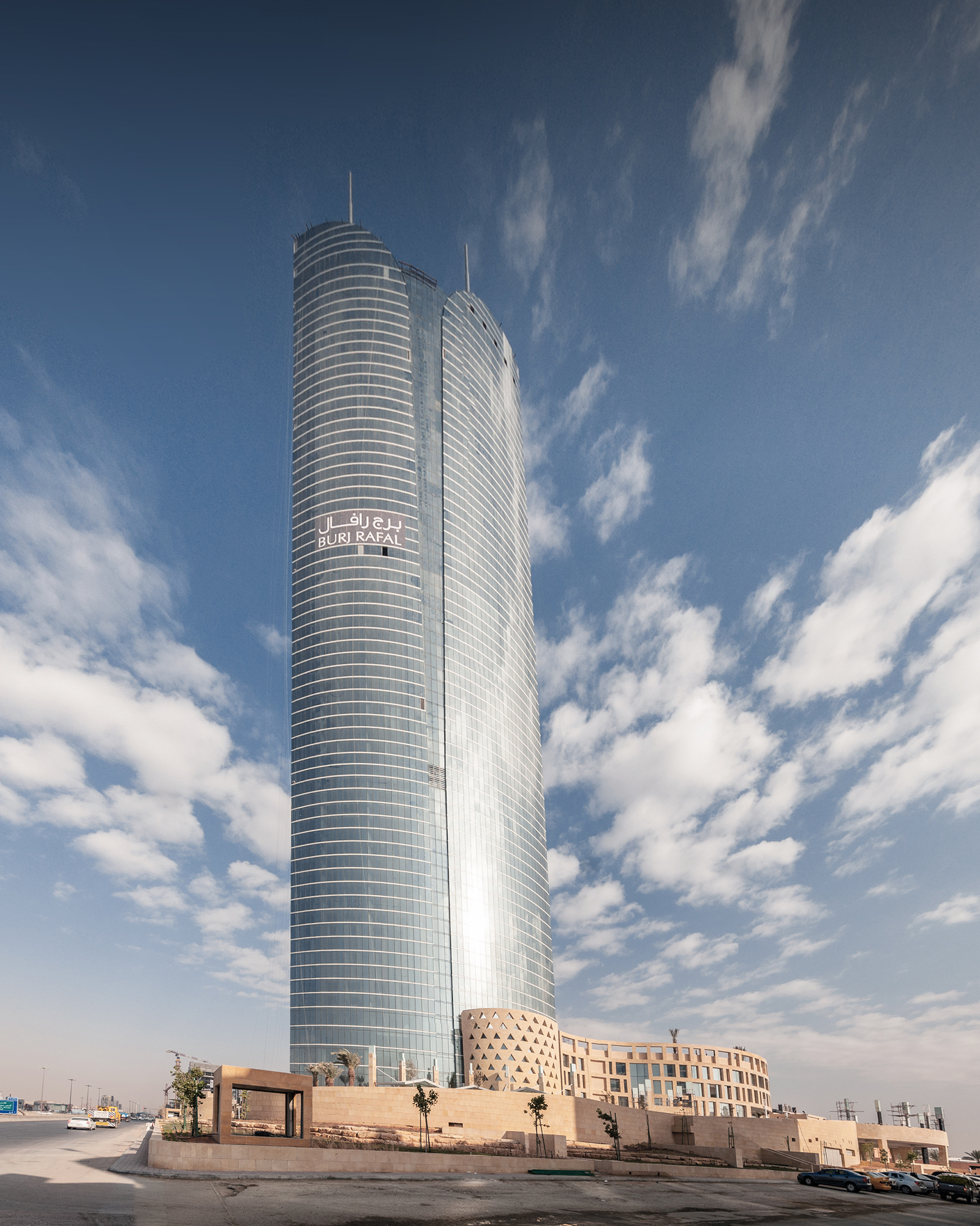 Burj Rafal Tower – Andrew Shenouda Photography