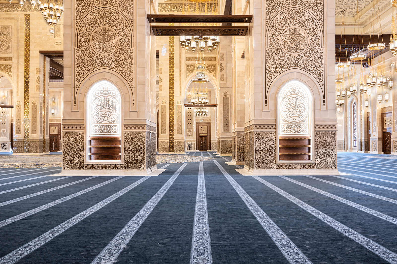 The Grand Egyptian Mosque – Andrew A. Shenouda photography